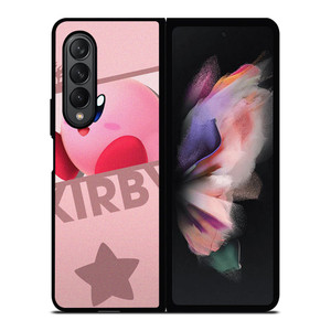 KIRBY GAMES PINK Samsung Galaxy Z Fold 3 Case Cover
