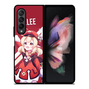 KLEE GENSHIN IMPACT GAMES Samsung Galaxy Z Fold 3 Case Cover