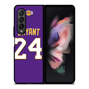 KOBE BRYANT 24 LA LAKERS KIT Samsung Galaxy Z Fold 3 Case Cover