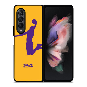 KOBE BRYANT BASKETBALL ICON 2 Samsung Galaxy Z Fold 3 Case Cover