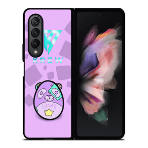 KREW LUNAR GAMES Samsung Galaxy Z Fold 3 Case Cover KREW LUNAR GAMES Samsung Galaxy Z Fold 3 Case Cover