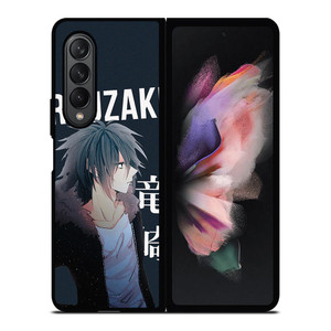 L RYUZAKI DEATH NOTE ANIME Samsung Galaxy Z Fold 3 Case Cover