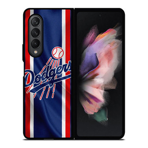 LA LOS ANGELES DODGERS FLAG Samsung Galaxy Z Fold 3 Case Cover