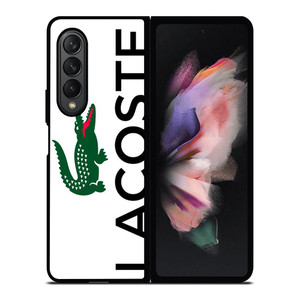 LACOSTE CROCODILE LOGO Samsung Galaxy Z Fold 3 Case Cover