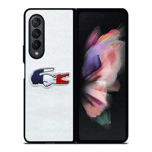 LACOSTE FRANCE Samsung Galaxy Z Fold 3 Case Cover