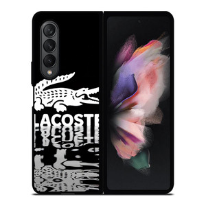 LACOSTE MELTED LOGO Samsung Galaxy Z Fold 3 Case Cover