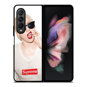 LADY GAGA SUPREME Samsung Galaxy Z Fold 3 Case Cover