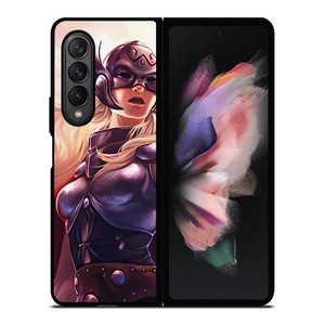LADY THOR SUPER HERO Samsung Galaxy Z Fold 3 Case Cover LADY THOR SUPER HERO Samsung Galaxy Z Fold 3 Case Cover