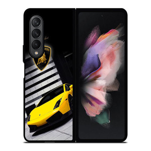 LAMBORGHINI AUTOMOBILI SUPERCAR Samsung Galaxy Z Fold 3 Case Cover