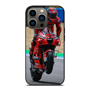 FRANCESCO BAGNAIA DUCATI TEAM iPhone 13 Pro Case Cover FRANCESCO BAGNAIA DUCATI TEAM iPhone 13 Pro Case Cover