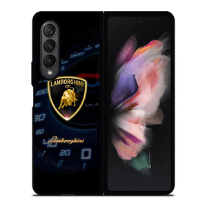 LAMBORGHINI SPEEDOMETER Samsung Galaxy Z Fold 3 Case Cover