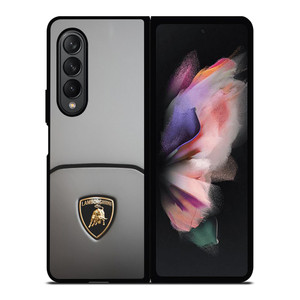 LAMBORGHINI SUPER CAR EMBLEM Samsung Galaxy Z Fold 3 Case Cover