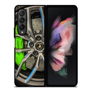 LAMBORGHINI WHEEL VELG Samsung Galaxy Z Fold 3 Case Cover
