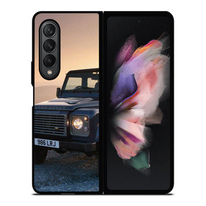 LAND ROVER DEFENDER VINTAGE Samsung Galaxy Z Fold 3 Case Cover LAND ROVER DEFENDER VINTAGE Samsung Galaxy Z Fold 3 Case Cover