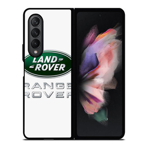 LAND ROVER RANGE ROVER EMBLEM Samsung Galaxy Z Fold 3 Case Cover