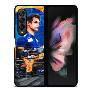 LANDO NORRIS F1 DRIVER Samsung Galaxy Z Fold 3 Case Cover