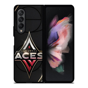 LAS VEGAS ACES BASKETBALL LOGO Samsung Galaxy Z Fold 3 Case Cover