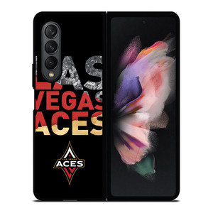 LAS VEGAS ACES WNBA BASKETBALL Samsung Galaxy Z Fold 3 Case Cover