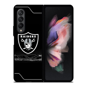 LAS VEGAS RAIDERS ARENA LOGO Samsung Galaxy Z Fold 3 Case Cover