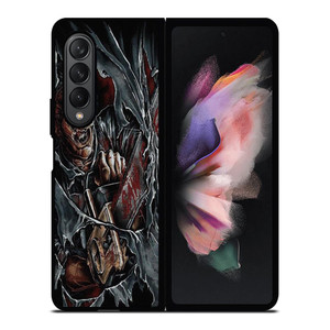 LEATHERFACE TEXAS CHAINSAW MASSACRE SCARY Samsung Galaxy Z Fold 3 Case Cover