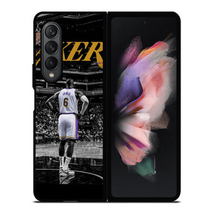 LEBRON JAMES 6 LA LAKERS NBA Samsung Galaxy Z Fold 3 Case Cover