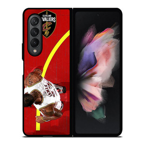LEBRON JAMES CLEVELAND CAVALIERS NBA Samsung Galaxy Z Fold 3 Case Cover