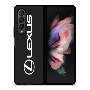 LEXUS CAR LOGO Samsung Galaxy Z Fold 3 Case Cover