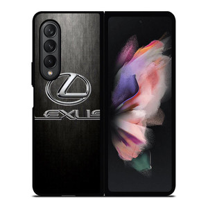 LEXUS FABRIC LOGO Samsung Galaxy Z Fold 3 Case Cover