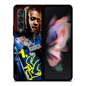 LIL DURK HIP HOP RAPPER Samsung Galaxy Z Fold 3 Case Cover