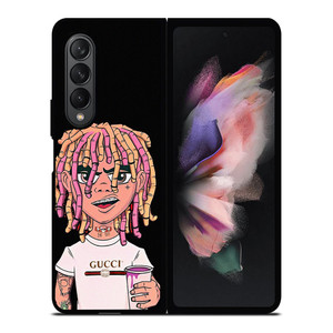 LIL PUMP RAPPER CARTOON Samsung Galaxy Z Fold 3 Case Cover