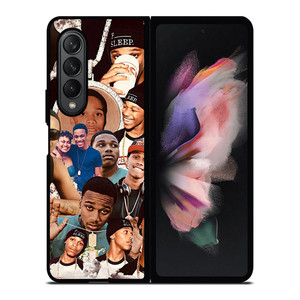 LIL SNUPE RAPPER COLLAGE Samsung Galaxy Z Fold 3 Case Cover