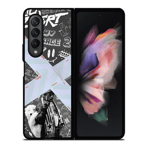 LIL UZI VERT LUV IS RAGE 2 Samsung Galaxy Z Fold 3 Case Cover LIL UZI VERT LUV IS RAGE 2 Samsung Galaxy Z Fold 3 Case Cover