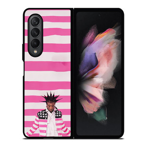 LIL UZI VERT PINK TAPE ALBUM Samsung Galaxy Z Fold 3 Case Cover