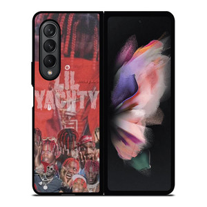 LIL YACHTY RAPPER COLLAGE Samsung Galaxy Z Fold 3 Case Cover