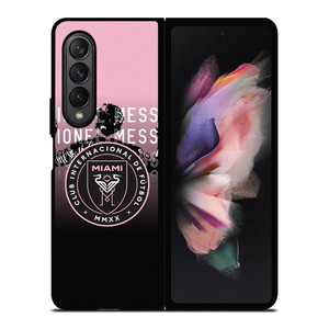 LIONEL MESSI INTER MIAMI CLUB Samsung Galaxy Z Fold 3 Case Cover