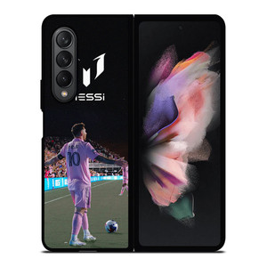 LIONEL MESSI INTER MIAMI LOGO Samsung Galaxy Z Fold 3 Case Cover