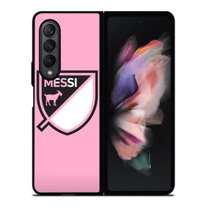 LIONEL MESSI MLS GOAT ICON Samsung Galaxy Z Fold 3 Case Cover