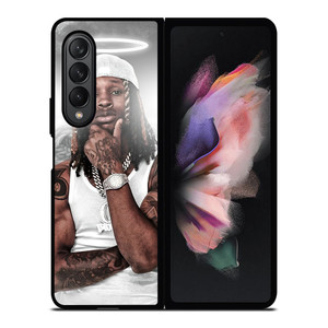 LONG LIVE KING VON RAPPER Samsung Galaxy Z Fold 3 Case Cover