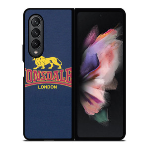LONSDALE LONDON BOXING LOGO Samsung Galaxy Z Fold 3 Case Cover