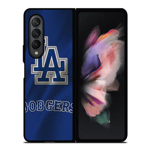 LOS ANGELES DODGERS BASEBALL FLAG Samsung Galaxy Z Fold 3 Case Cover