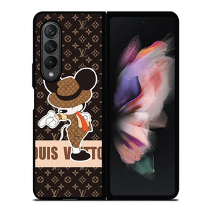 LOUIS VUITTON MICKEY MOUSE MICHAEL JACKSON Samsung Galaxy Z Fold 3 Case Cover