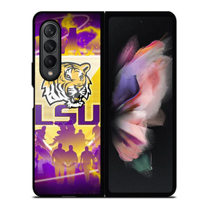 LSU TIGERS BASEBALL LOGO Samsung Galaxy Z Fold 3 Case Cover
