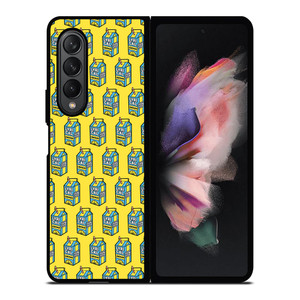 LYRICAL LEMONADE YELLOW PATTERN Samsung Galaxy Z Fold 3 Case Cover