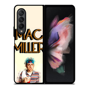 MAC MILLER HIP HOP RAPPER Samsung Galaxy Z Fold 3 Case Cover