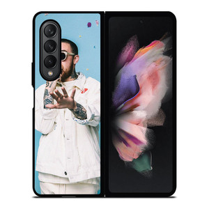 MAC MILLER RAPPER CUTE Samsung Galaxy Z Fold 3 Case Cover