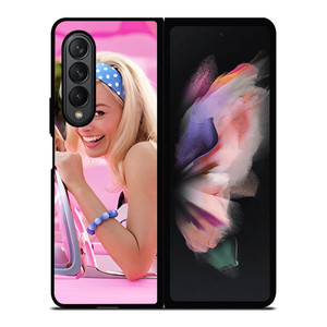 MARGOT ROBBIE BARBIE Samsung Galaxy Z Fold 3 Case Cover