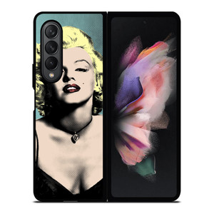 MARILYN MONROE RETRO ART Samsung Galaxy Z Fold 3 Case Cover