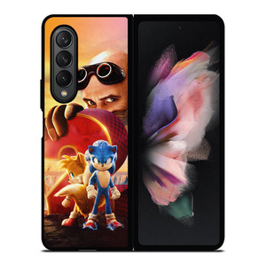MARTIAN THE HEDGEHOG 2 CARTOON Samsung Galaxy Z Fold 3 Case Cover
