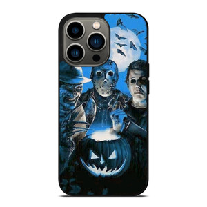 FREDDY KRUEGER JASON MIKE MYERS HORROR MOVIES iPhone 13 Pro Case Cover FREDDY KRUEGER JASON MIKE MYERS HORROR MOVIES iPhone 13 Pro Case Cover