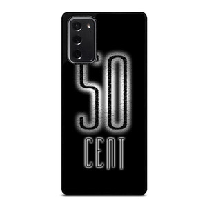 50 CENT RAPPER LOGO Samsung Galaxy Note 20 Case Cover 50 CENT RAPPER LOGO Samsung Galaxy Note 20 Case Cover